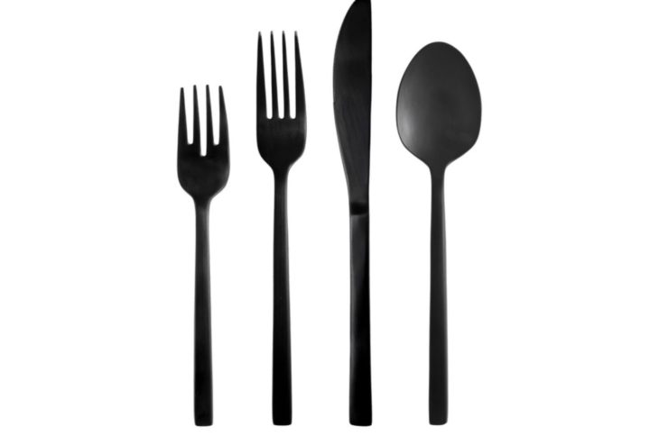 Portofino Brushed Black