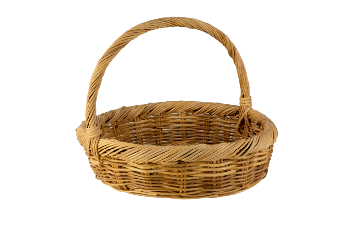 Wicker Bread Basket