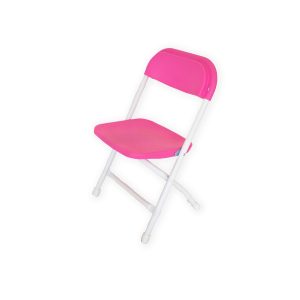 Kids Pink Samsonite Chair