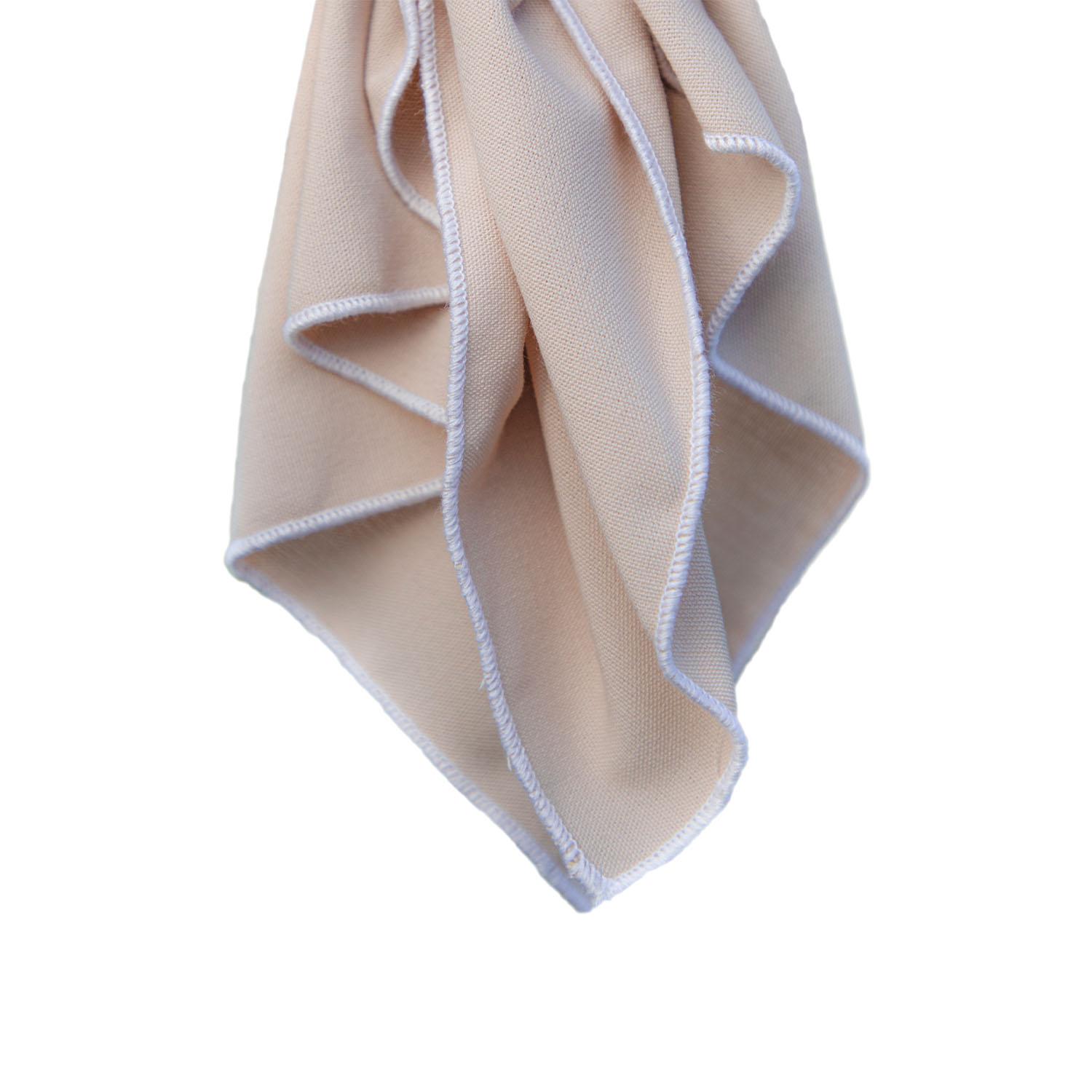 Santorini Champagne with White Trim