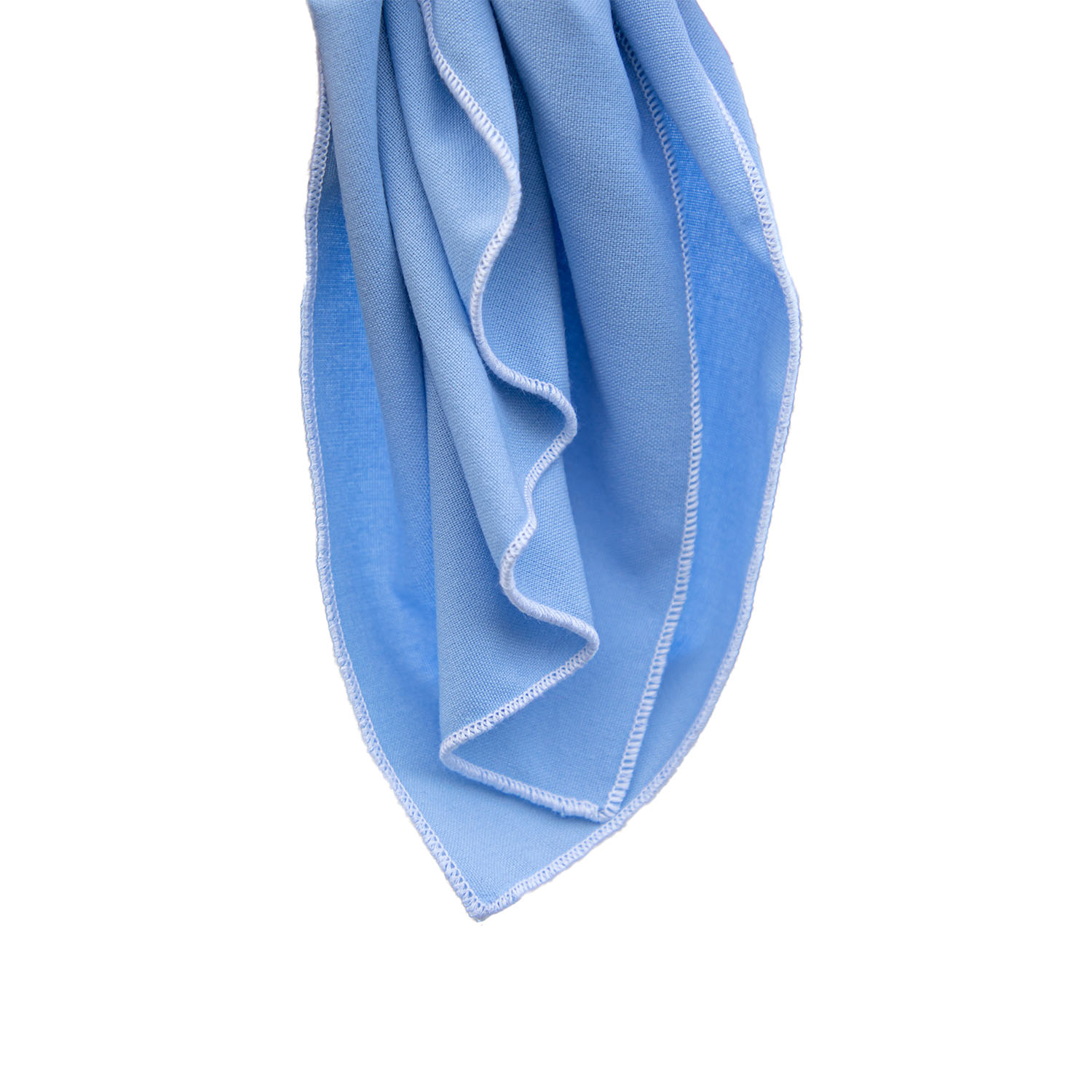 Santorini Cornflower with White Trim