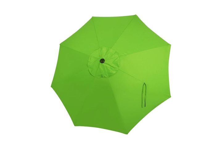 Lime Market Umbrella