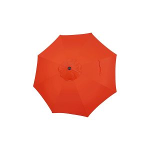 Tangerine Market Umbrella