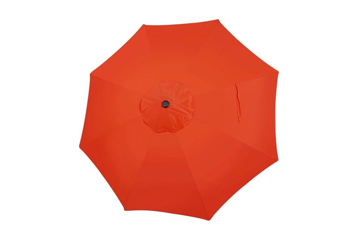 Tangerine Market Umbrella