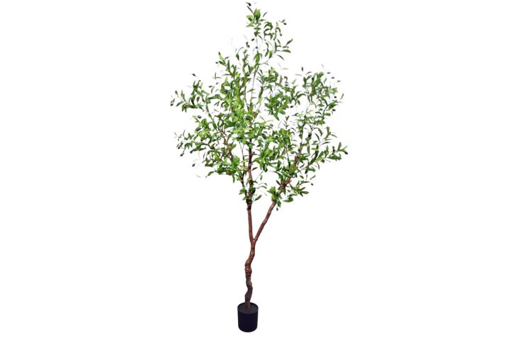 7ft Artificial Olive Tree