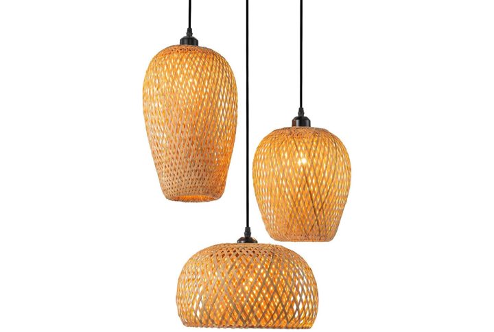 Rattan Pendant Lights