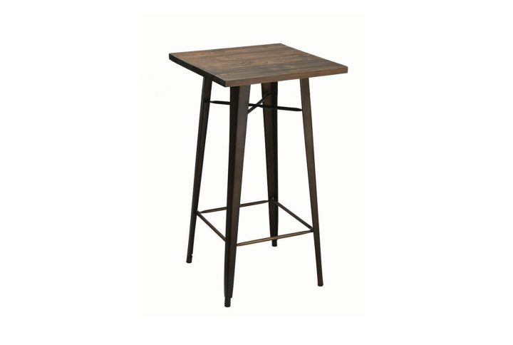 24in x 42in Industrial Cocktail Table