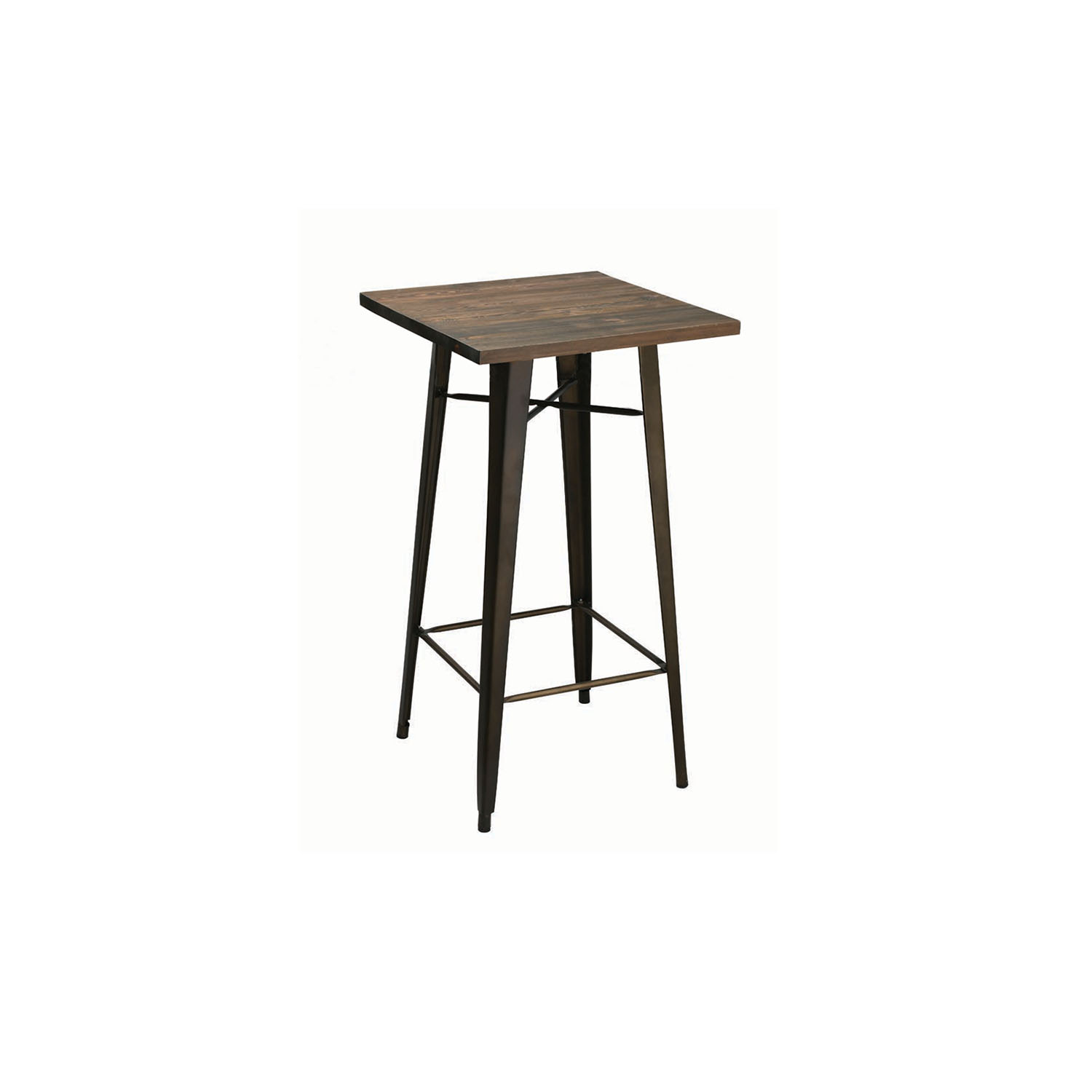 24in x 42in Industrial Cocktail Table