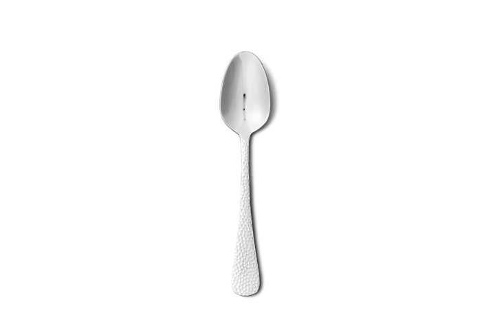 Hammered Serving Spoon 9in