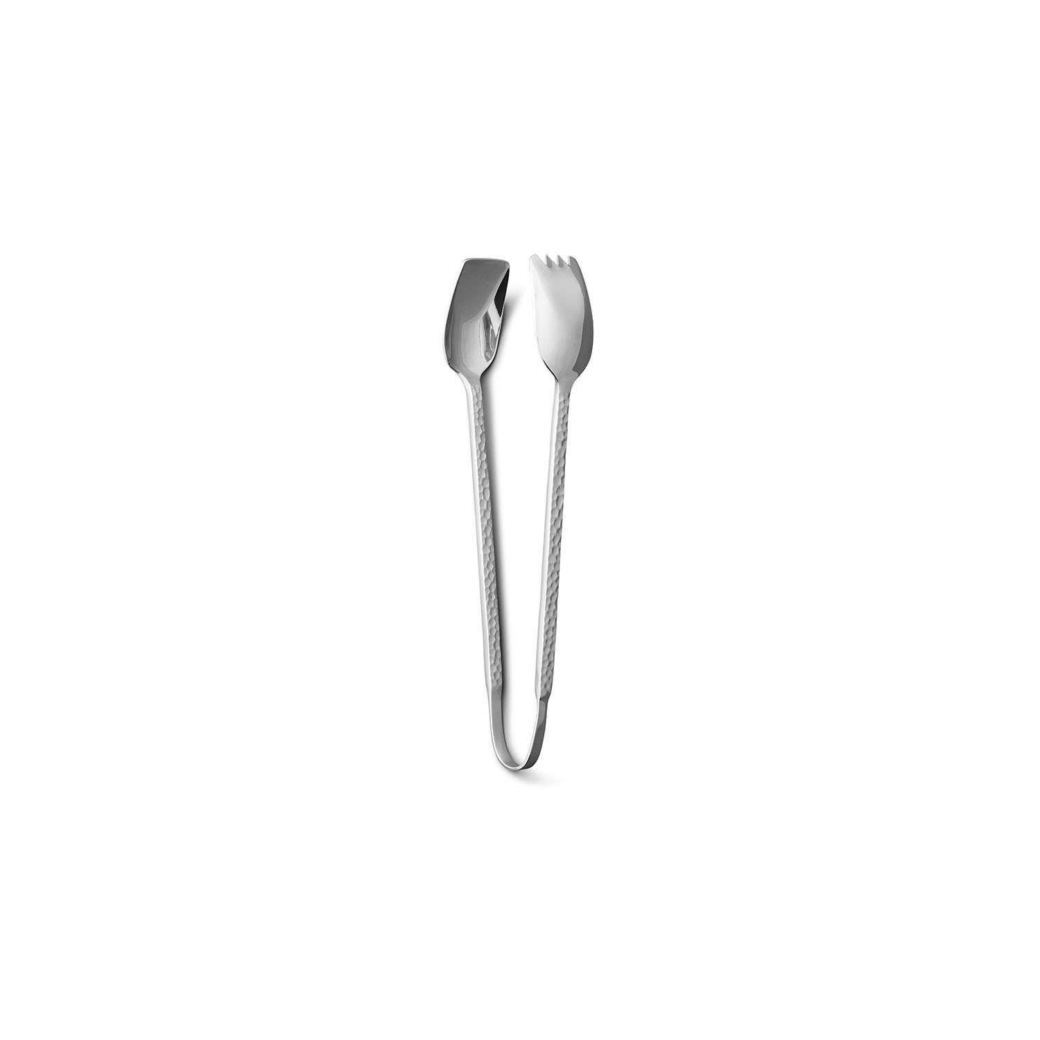 Hammered Serving Tong 10in