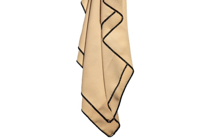 Santorini Beige with Black Trim