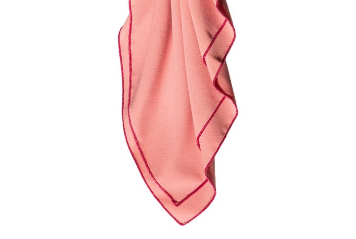 Santorini Dusty Rose with Magenta Trim