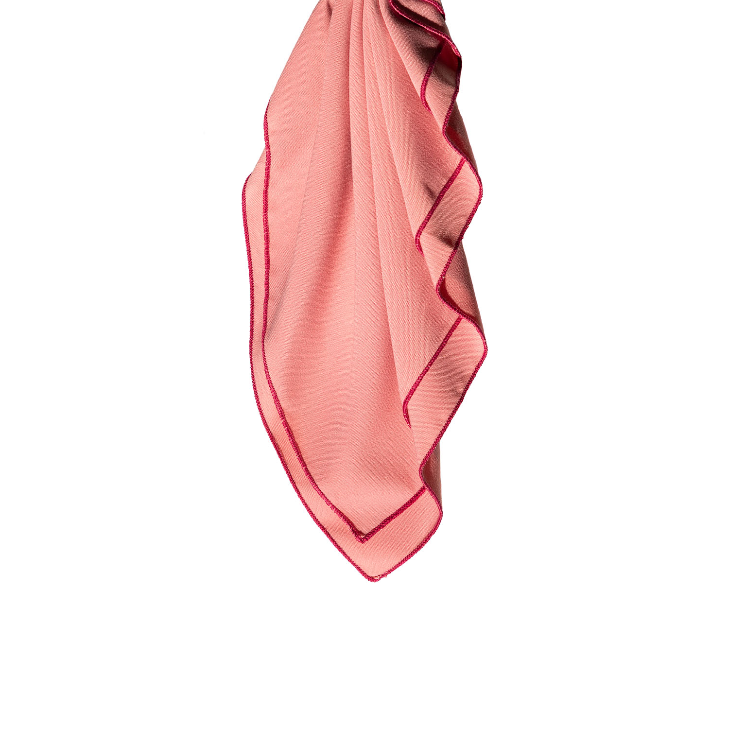 Santorini Dusty Rose with Magenta Trim