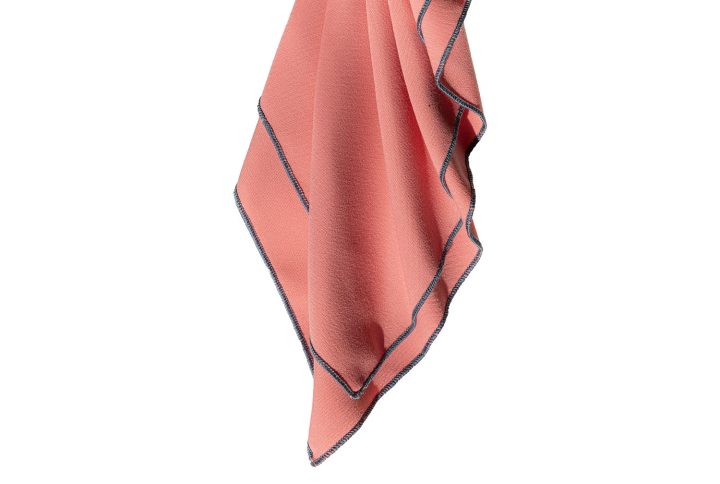 Santorini Dusty Rose with Slate Blue Trim