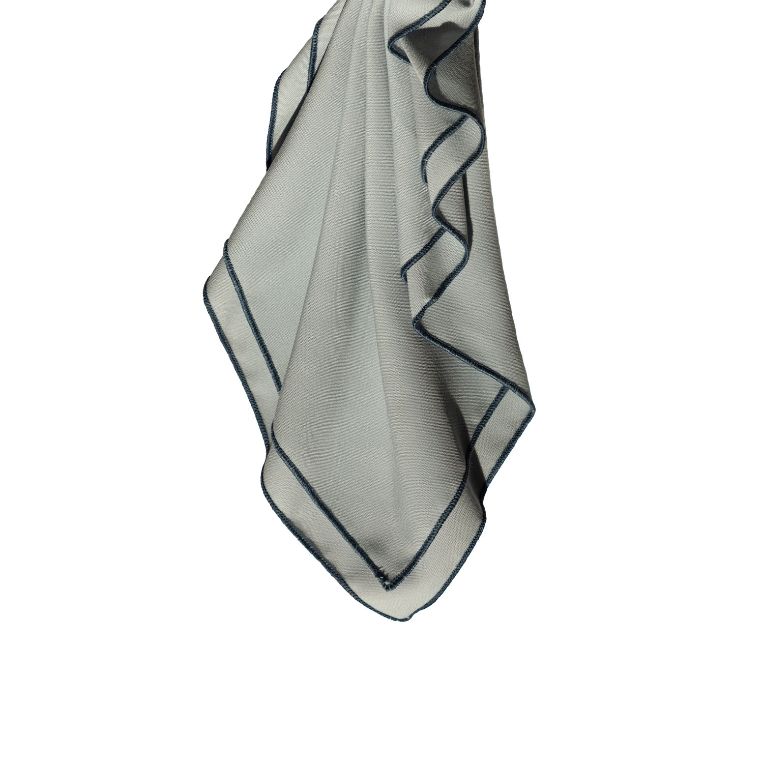 Santorini Grey Blue with Slate Blue Trim