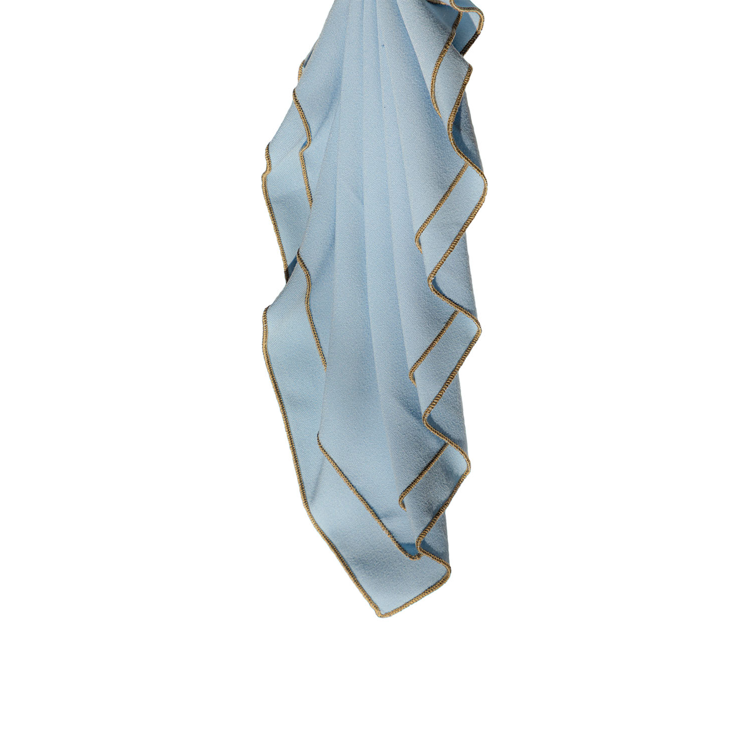 Santorini Light Blue with Light Olive Trim