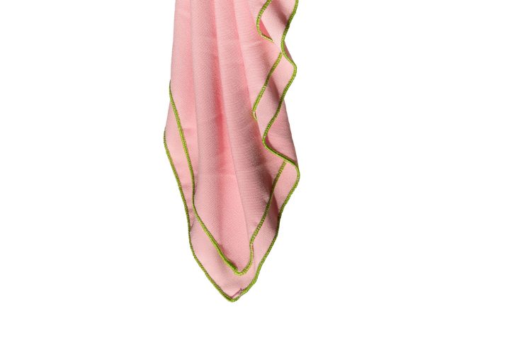 Santorini Pink with Lime Trim