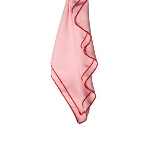 Santorini Pink with Red Trim