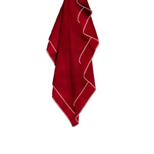 Santorini Red with Pink Trim