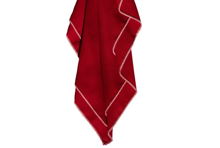 Santorini Red with Pink Trim