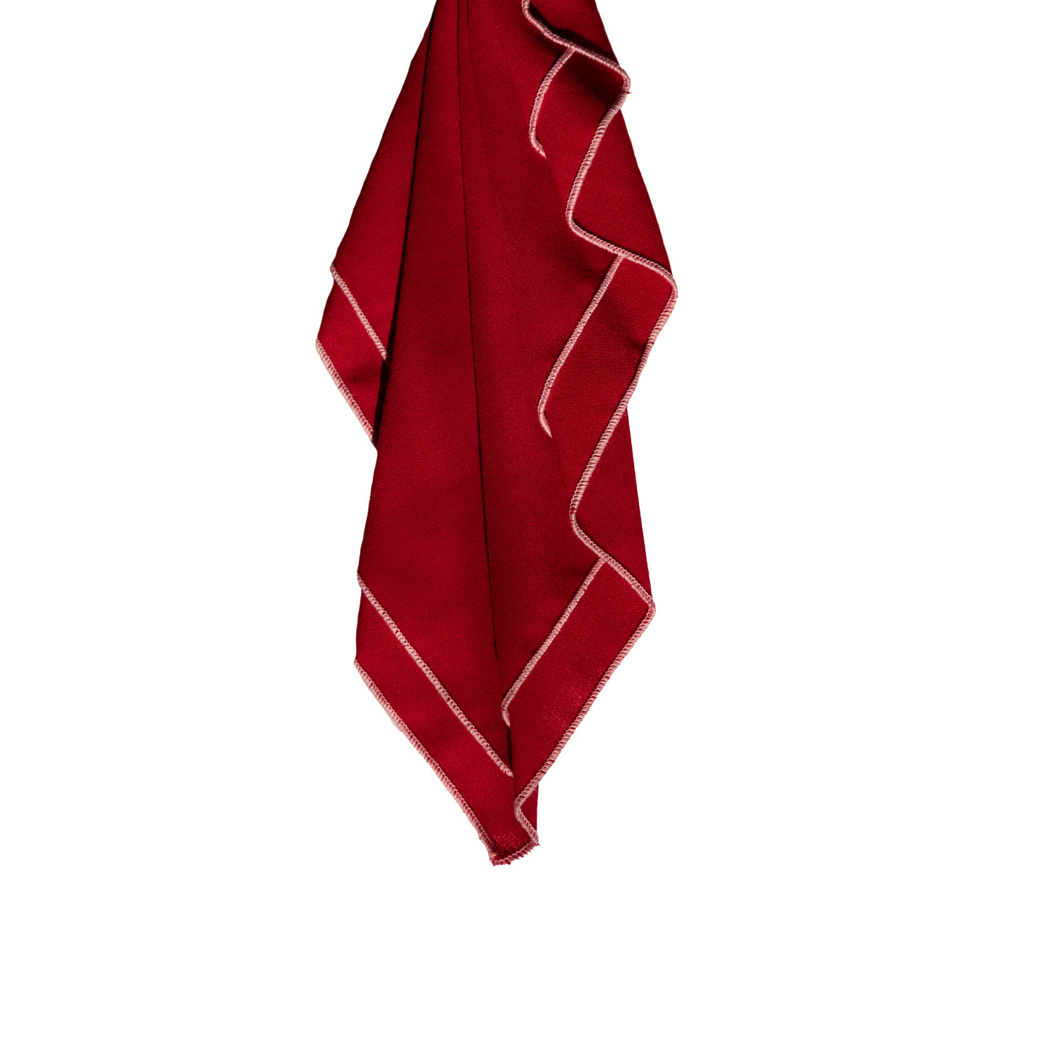 Santorini Red with Pink Trim