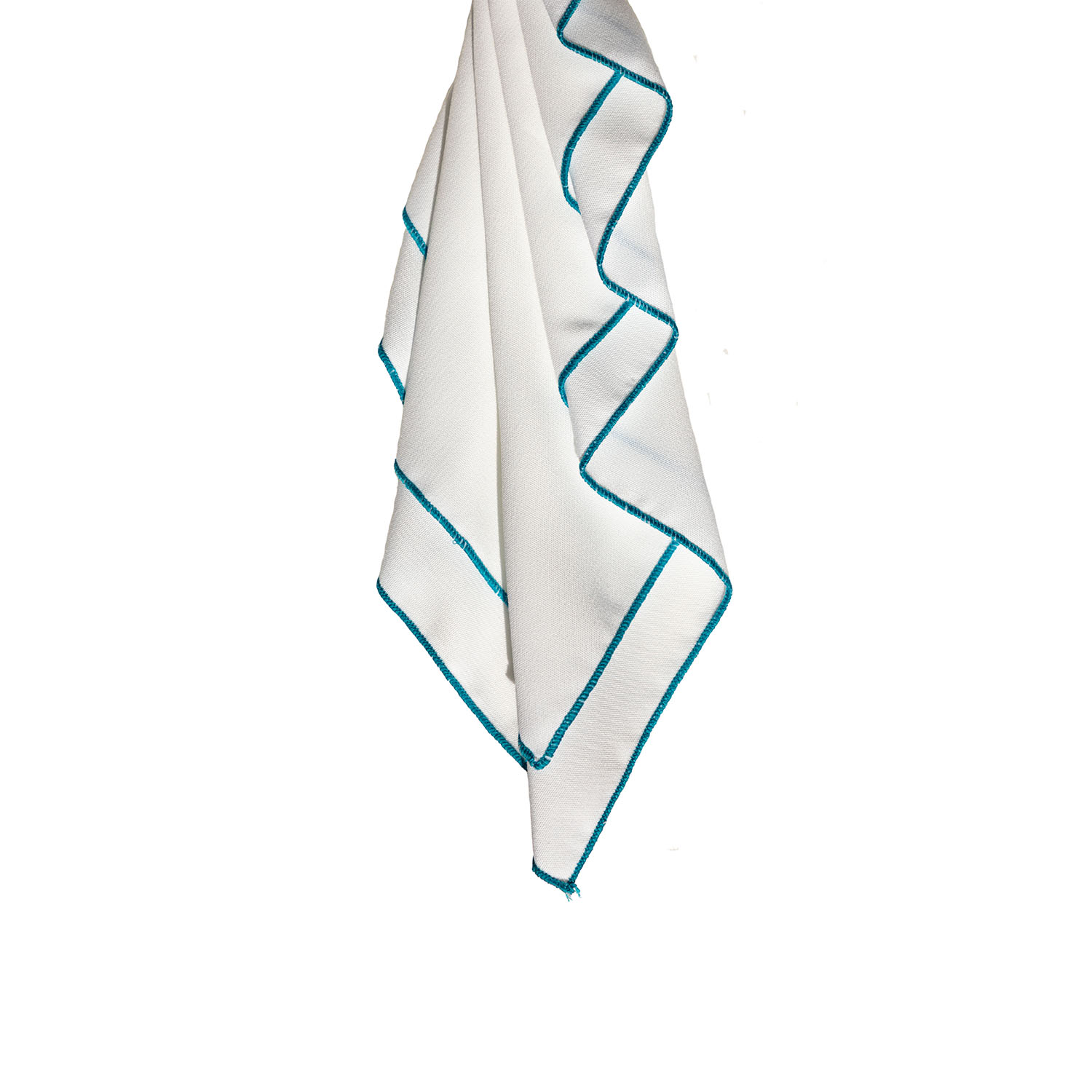 Santorini White with Ocean Trim